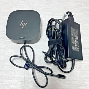 HP USB-C Dock G5 HSN-IX02 Docking Station w/ 120W Power Adapter HDMI